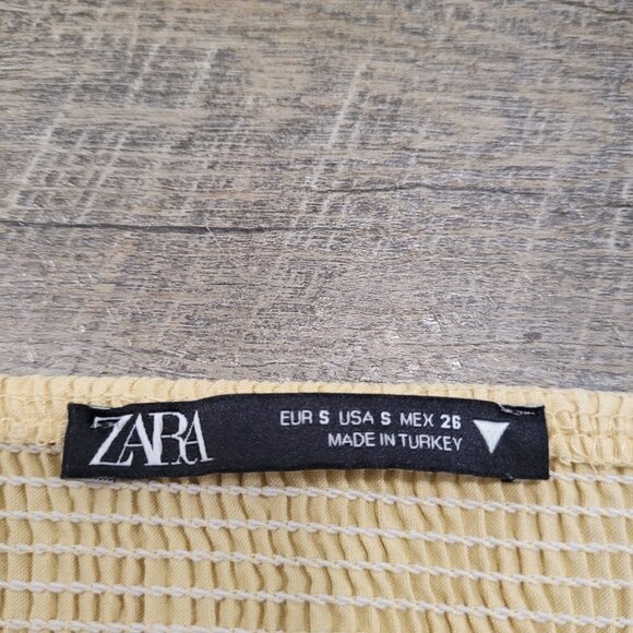 ZARA | Corset Bustier Crop Top | Sz. S - Picture 6 of 7